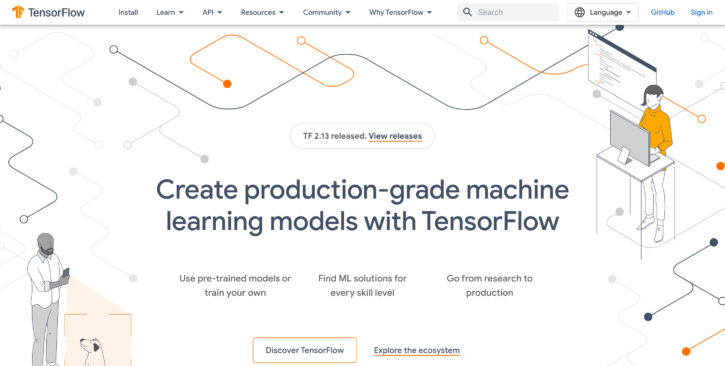 Tensorflow by Google