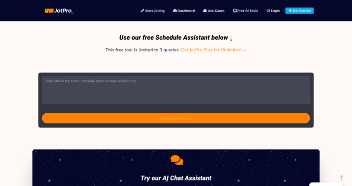 AI Schedule & Workflow Assistant