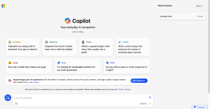 Microsoft Copilot