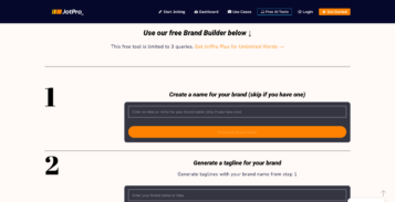 AI Brand Builder