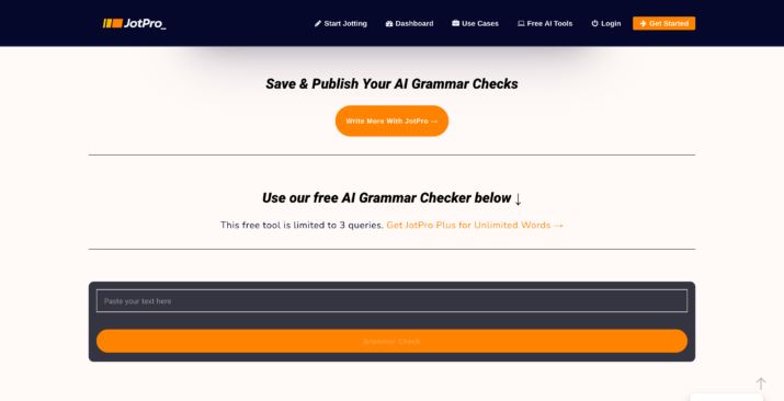 AI Grammar Checker