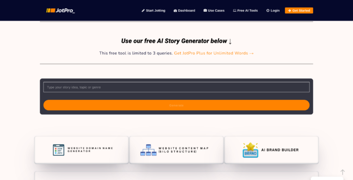 AI Story Generator