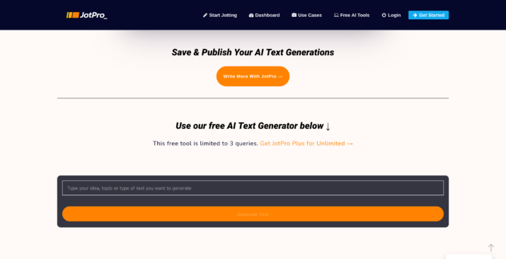 AI Text Generator • Innovate AI Directory