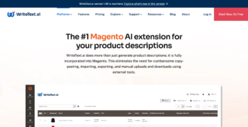 WriteText.ai for Magento