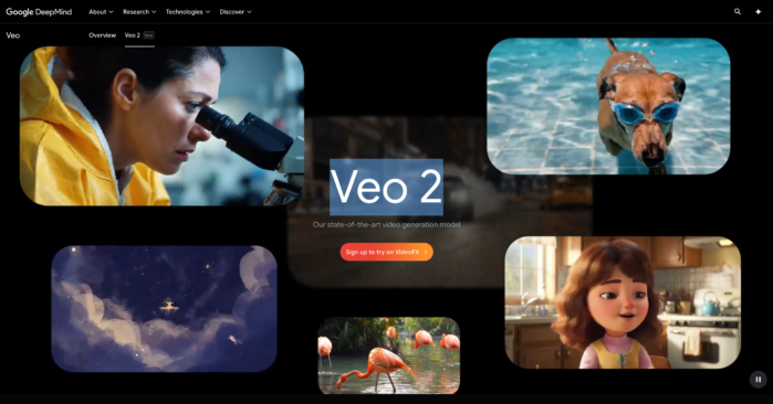 Veo 2 by Google DeepMind