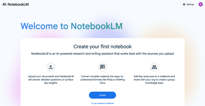 NotebookLM